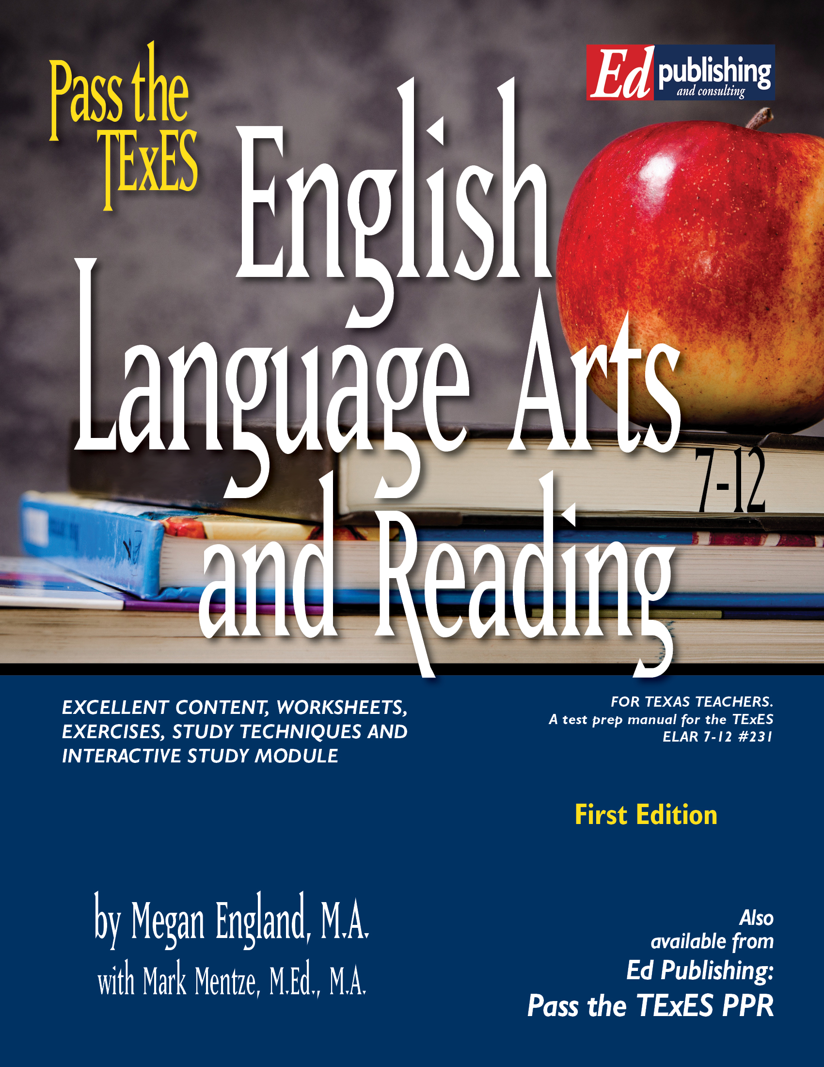 English Lang. Arts & Reading 7-12, 2nd Ed #231 [HARD COPY]